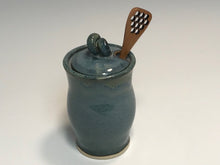 Load image into Gallery viewer, Honey Pot with Wood Dipper
